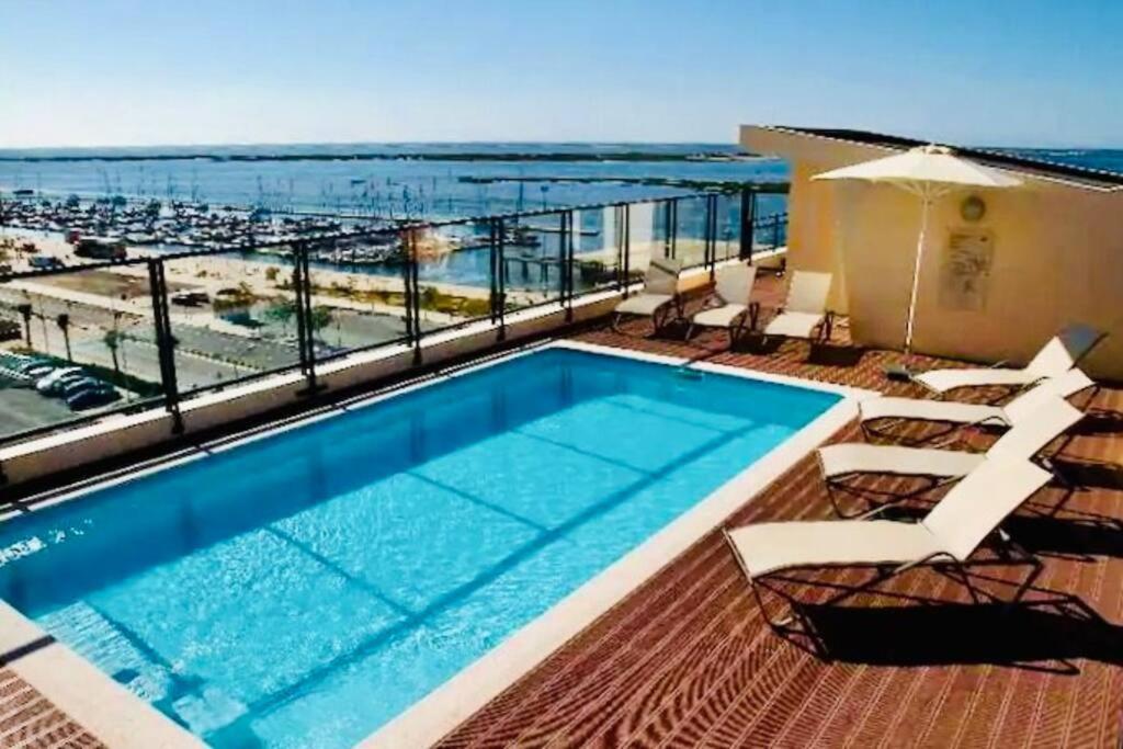 Olhao 3 Bedroom With Rooftop Pool, Marina Village 외부 사진